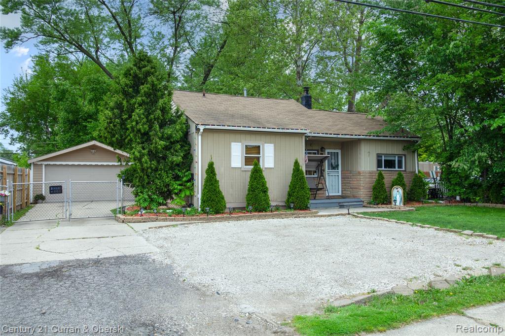 7641 N Inkster Road, Westland, MI — front exterior