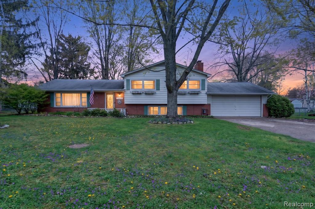 73666 Floral Street, Armada, MI — front exterior