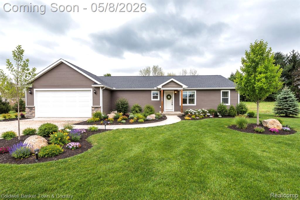 233 Norlynn Drive, Howell, MI 48843 — front exterior