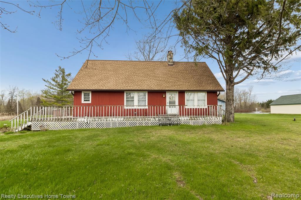 75095 Mackey Road, Richmond, MI 48062 — front exterior