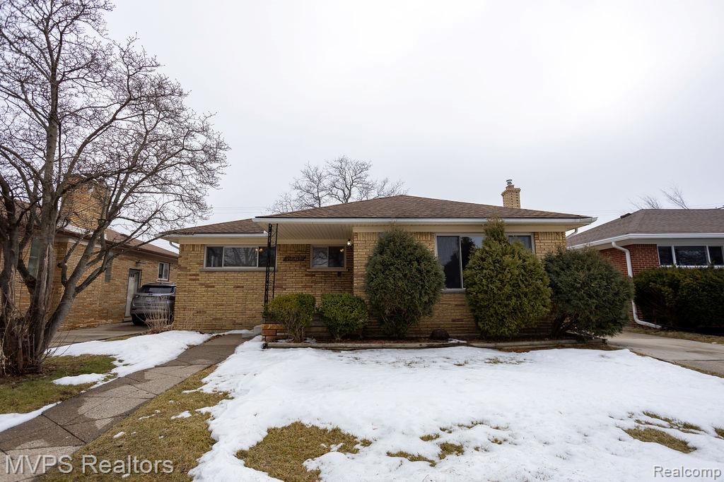 18062 Ash Avenue, Eastpointe, MI 48021 — front exterior