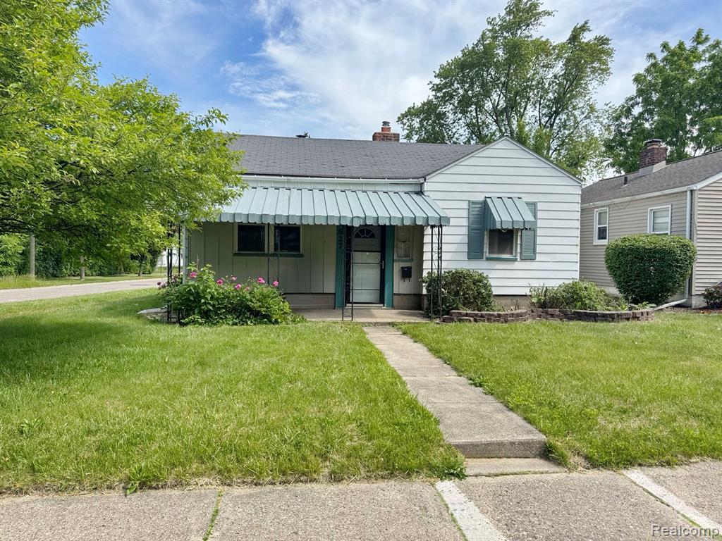 627 Wesbrook Street, Pontiac, MI 48340 — front exterior