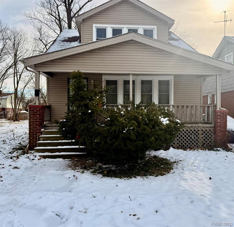 13406 Elmdale Street, Detroit, MI 48213 — front exterior