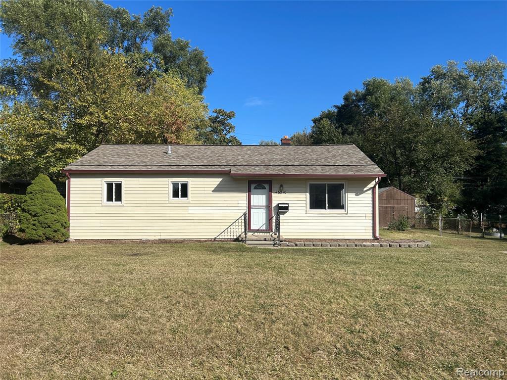46210 Schimmel Avenue, Shelby Twp, MI 48317 — front exterior