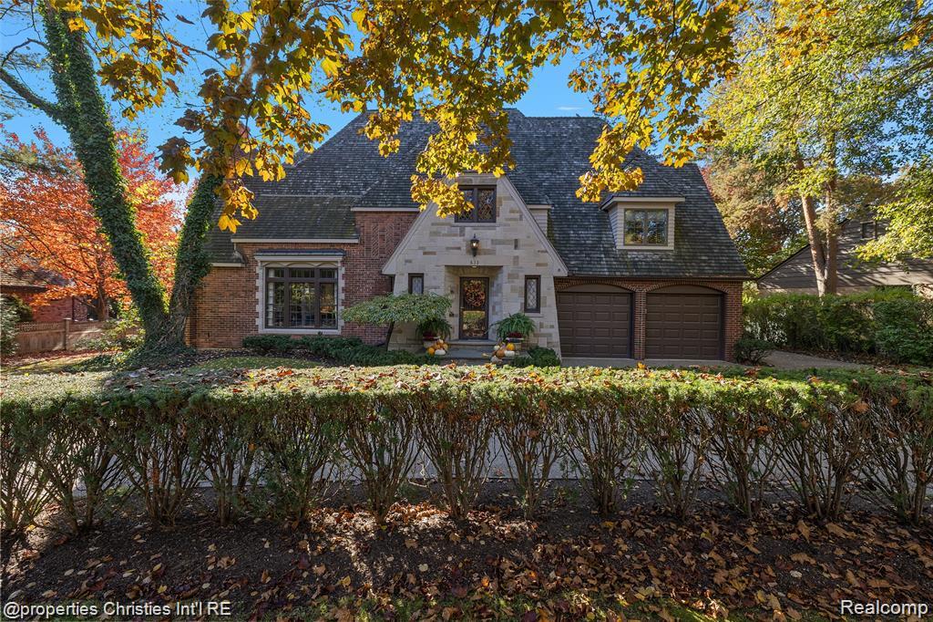 633 Hawthorne Street, Birmingham, MI 48009 — front exterior