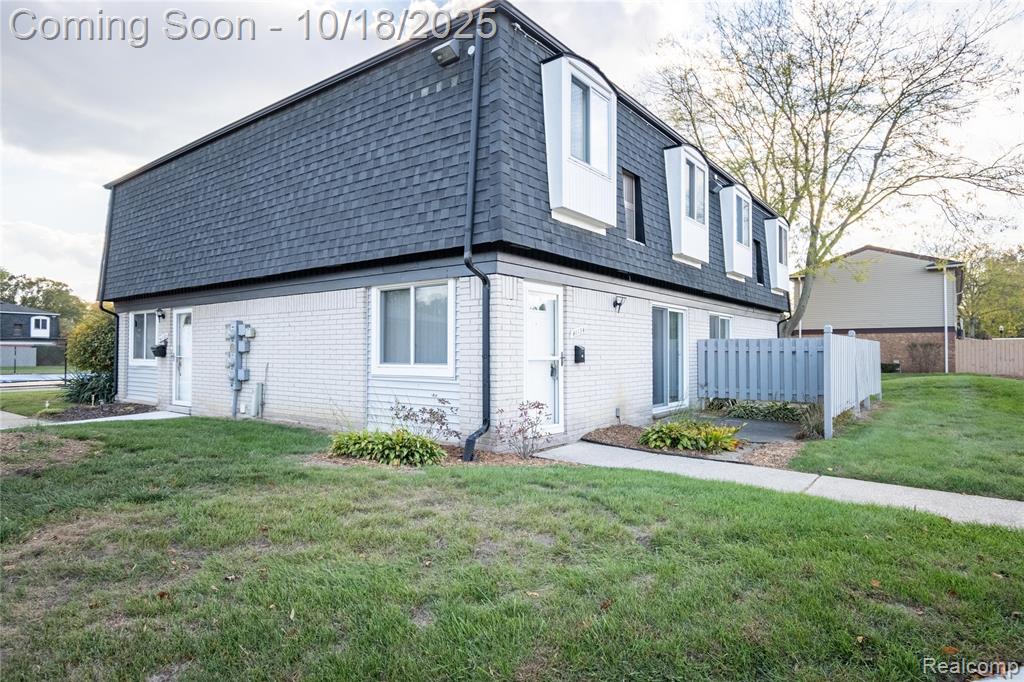 41134 N Woodbury Green Drive, Van Buren, MI 48111 — front exterior