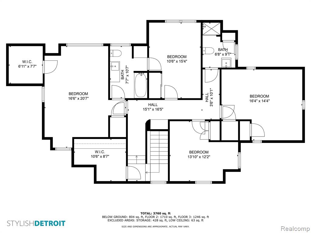 8691 E OUTER Drive, Detroit, MI 48213 — Photo 48