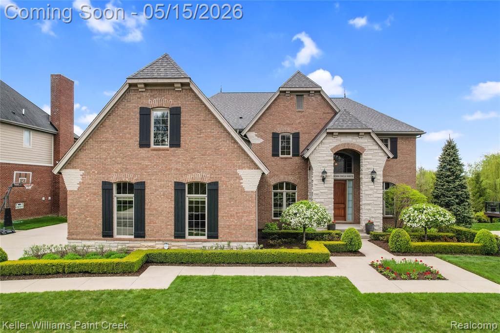 2757 Addison Circle N, Rochester, MI 48306 — front exterior