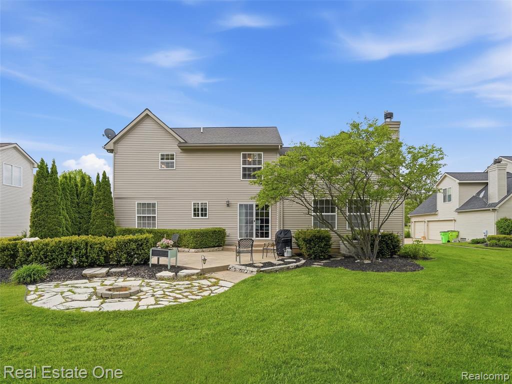 1786 Four Seasons Drive, Howell, MI 48843 — Photo 43