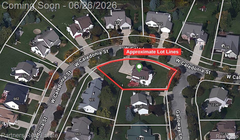 627 W Caledonia Street, Howell, MI 48843 — Photo 66