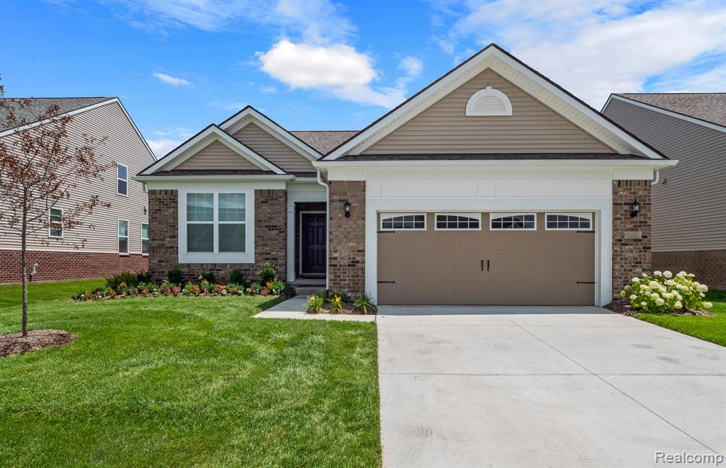5621 Lewiston Road, Canton, MI 48188 — front exterior