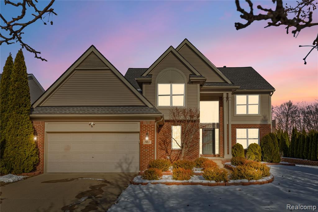 7167 Colchester Lane, Ypsilanti, MI 48197 — front exterior