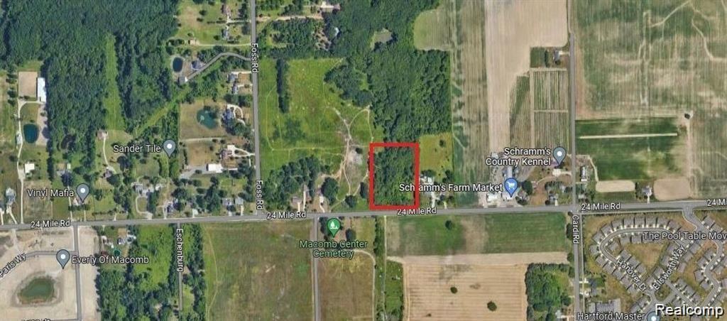 00 24 Mile Rd Road, Macomb, MI 48042