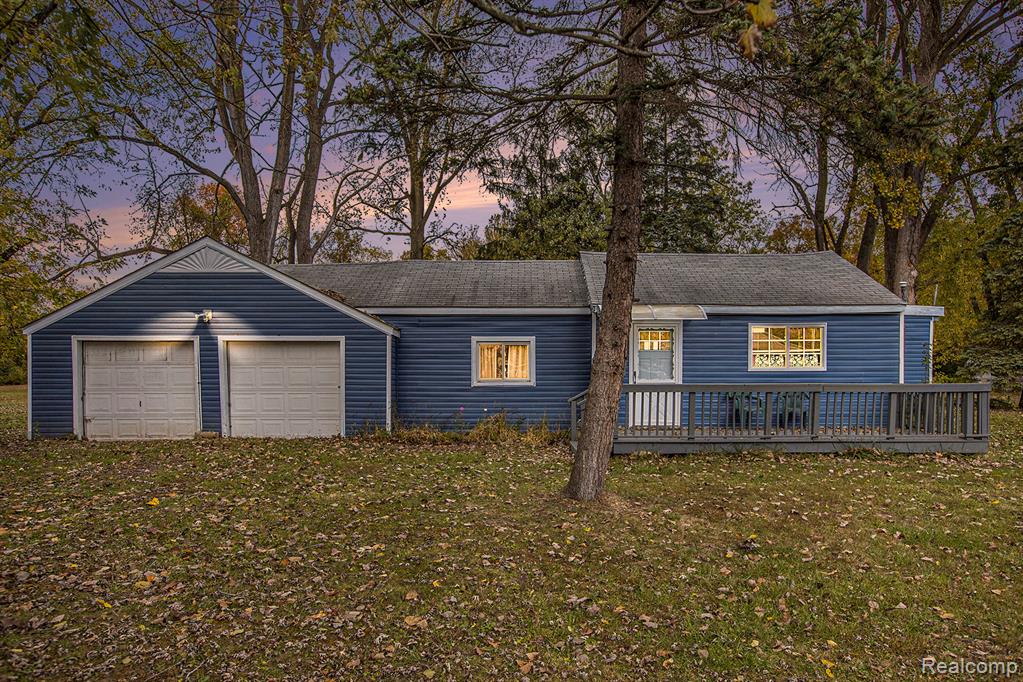 26776 Nelson Avenue, Brownstown, MI 48174 — front exterior