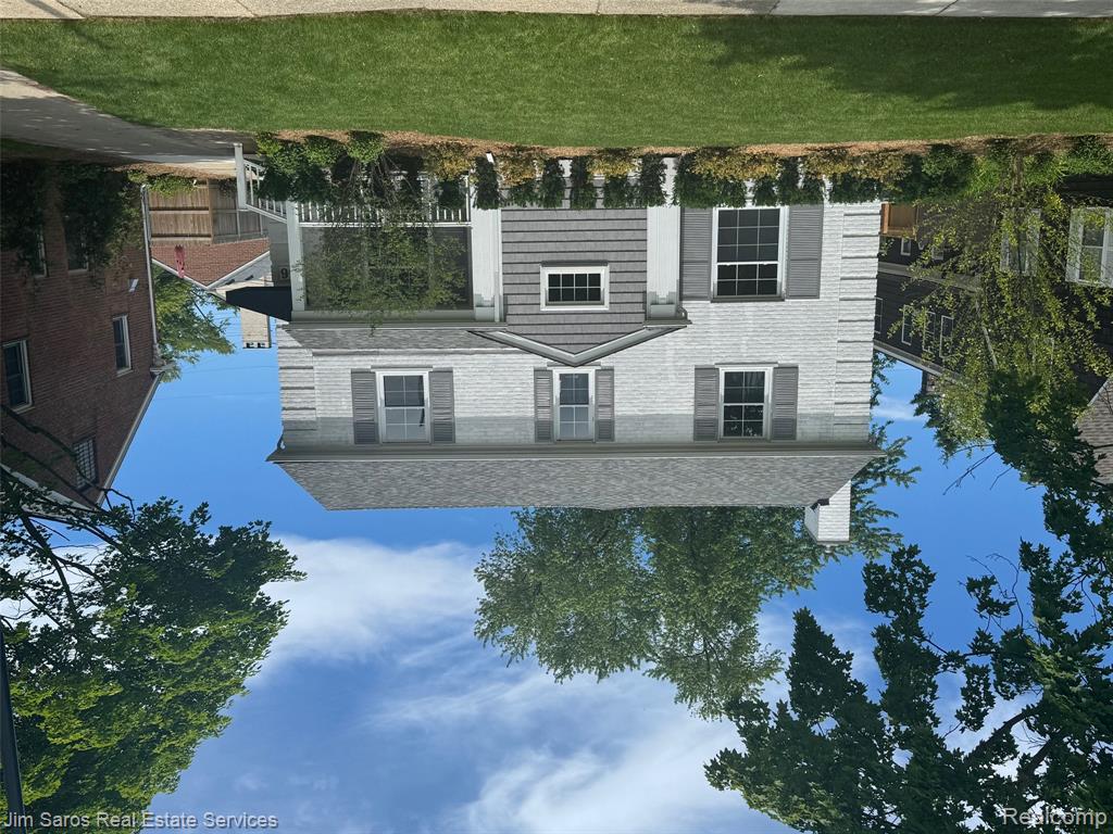 56 Handy Road, Grosse Pointe, MI 48236 — front exterior