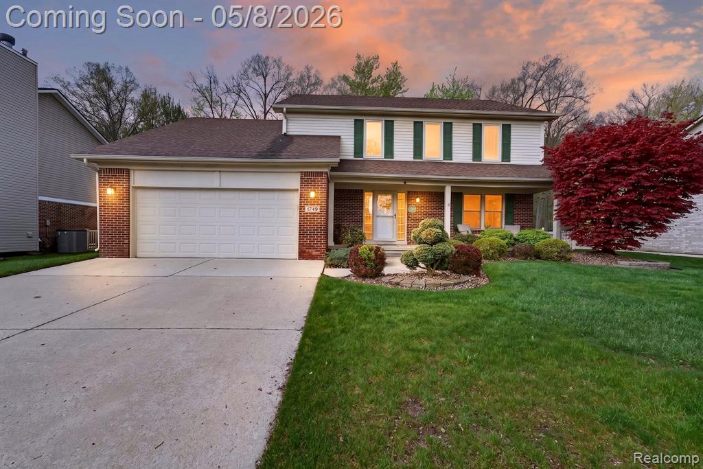 21746 Hildebrandt Drive, Flat Rock, MI 48134 — front exterior