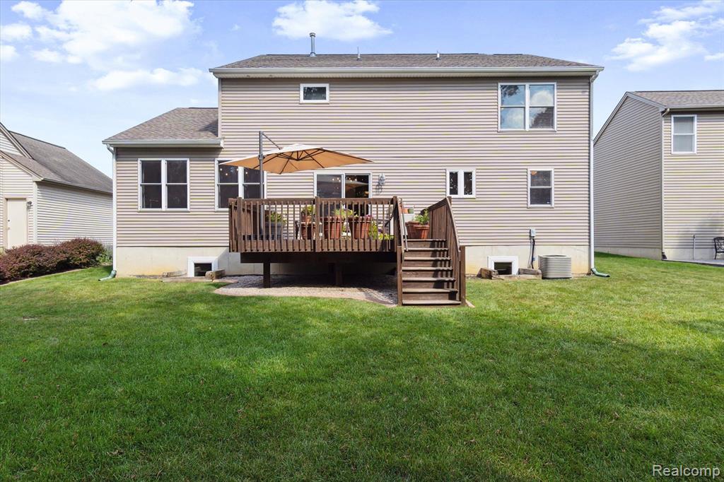 6884 WELLINGTON Drive, Dexter, MI 48130 — Photo 54