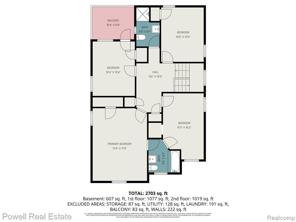 17503 Prairie Street, Detroit, MI 48221 — Photo 28