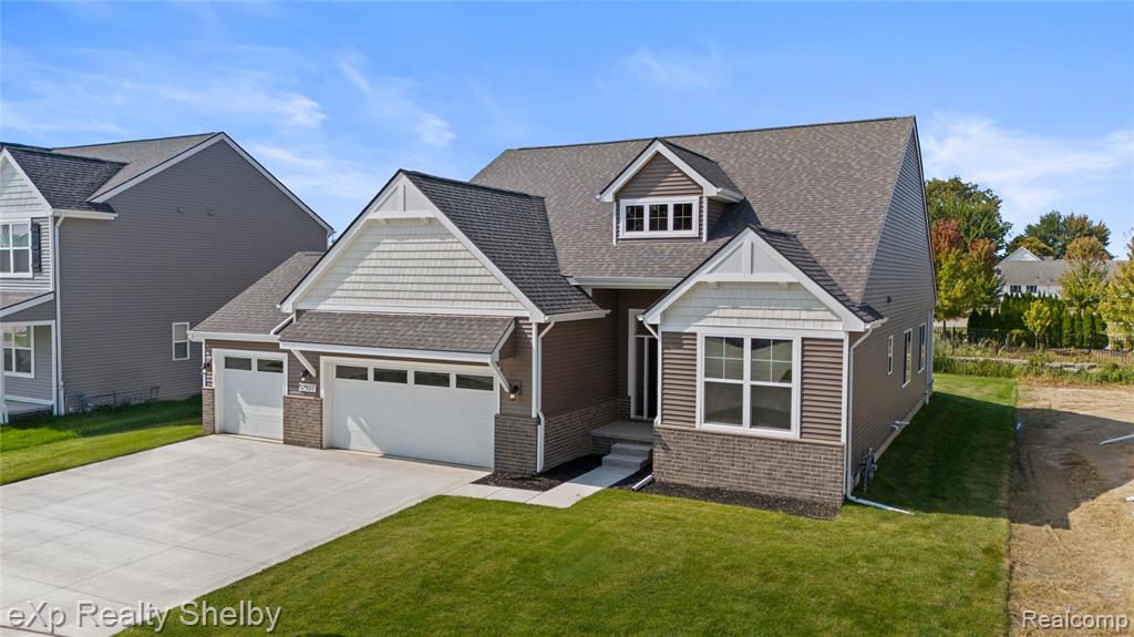 52814 Wellington Valley Drive, Macomb, MI 48042 — front exterior