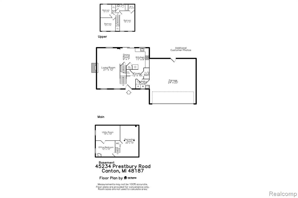 45234 Prestbury Road, Canton, MI 48187 — Photo 45
