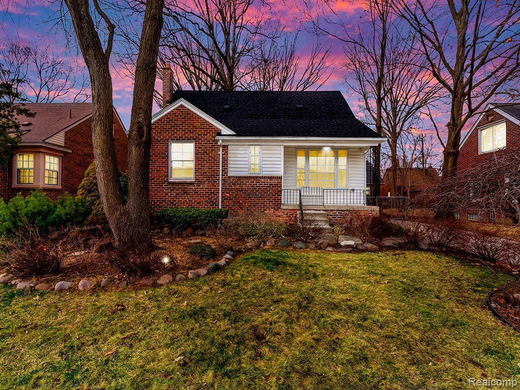 8651 HAZELTON Street, Dearborn Heights, MI 48127 — front exterior