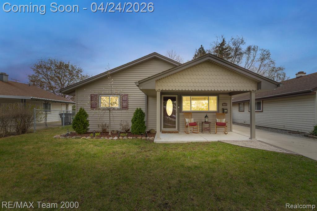 8003 Roosevelt Street, Taylor, MI 48180 — front exterior