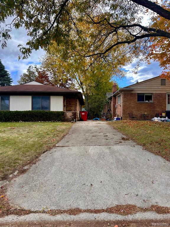 404 N Alice Avenue, Rochester, MI 48307 — front exterior