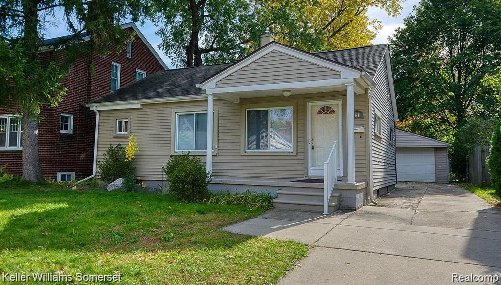 861 W LEWISTON Avenue, Ferndale, MI 48220 — Photo 2
