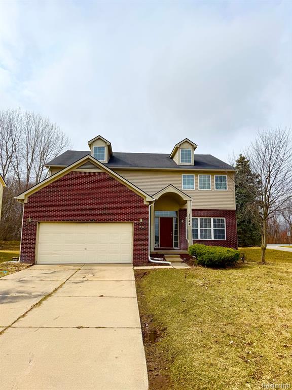 5144 HICKORY POINTE Boulevard, Ypsilanti, MI 48197 — front exterior