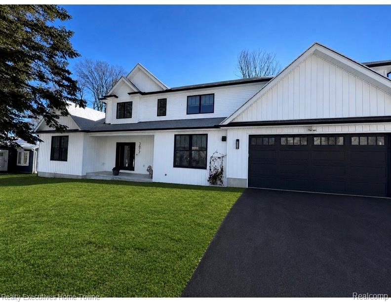 3677 Ferndale Drive, Burtchville, MI 48059 — front exterior