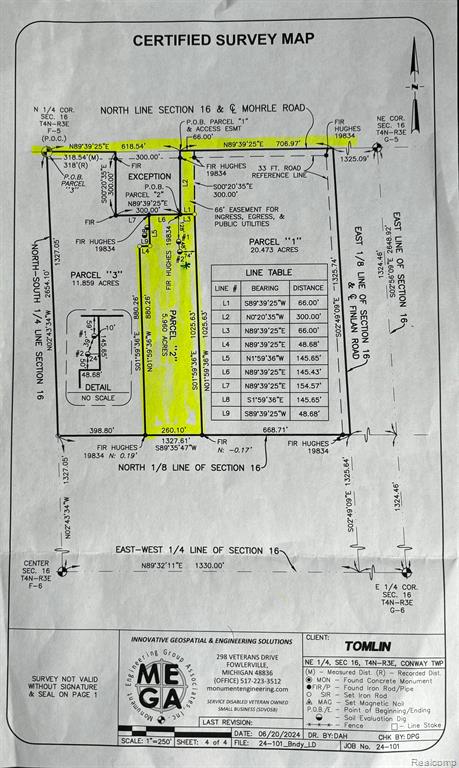 VL Parcel 2 Mohrle Road, Fowlerville, MI 48836 — Photo 4