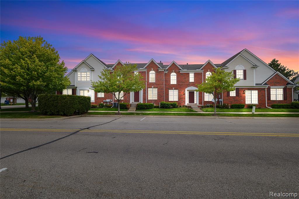 41782 Brownstone Drive, Novi, MI 48377 — front exterior