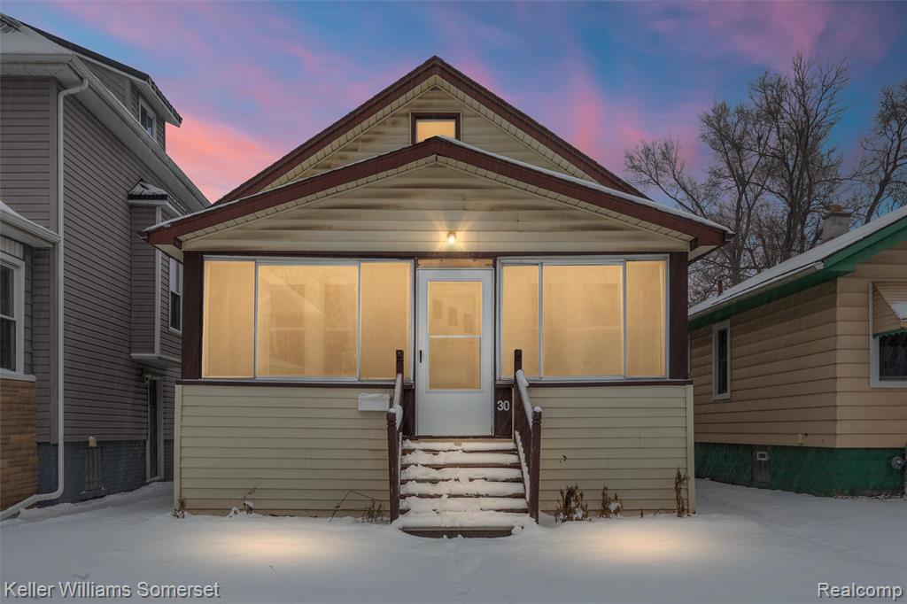30 RIDGE Street, Ecorse, MI 48229 — front exterior