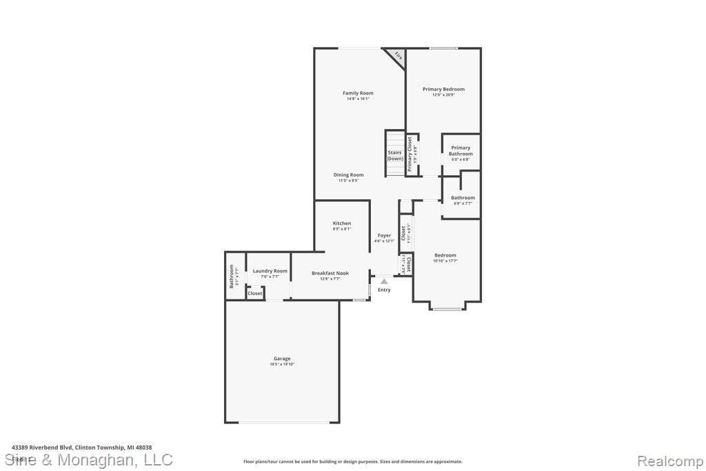 43389 RIVERBEND Boulevard, Clinton Twp, MI 48038 — Photo 48