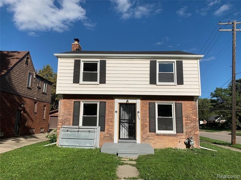 4800 HARVARD Road, Detroit, MI 48224 — front exterior