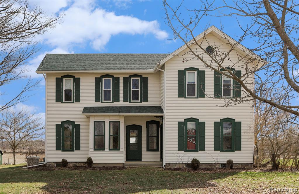 7861 Gregory Road, Dexter, MI 48130 — front exterior