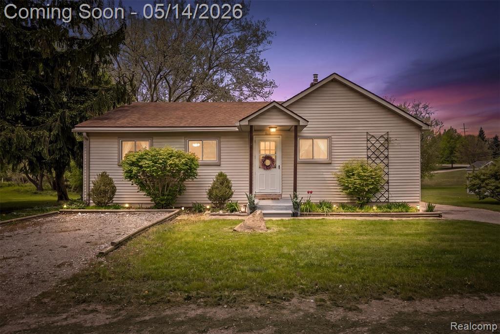 3469 Taylor Court, Auburn Hills, MI 48326 — front exterior