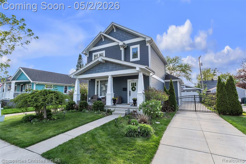 3281 Cumberland Road, Berkley, MI 48072 — front exterior