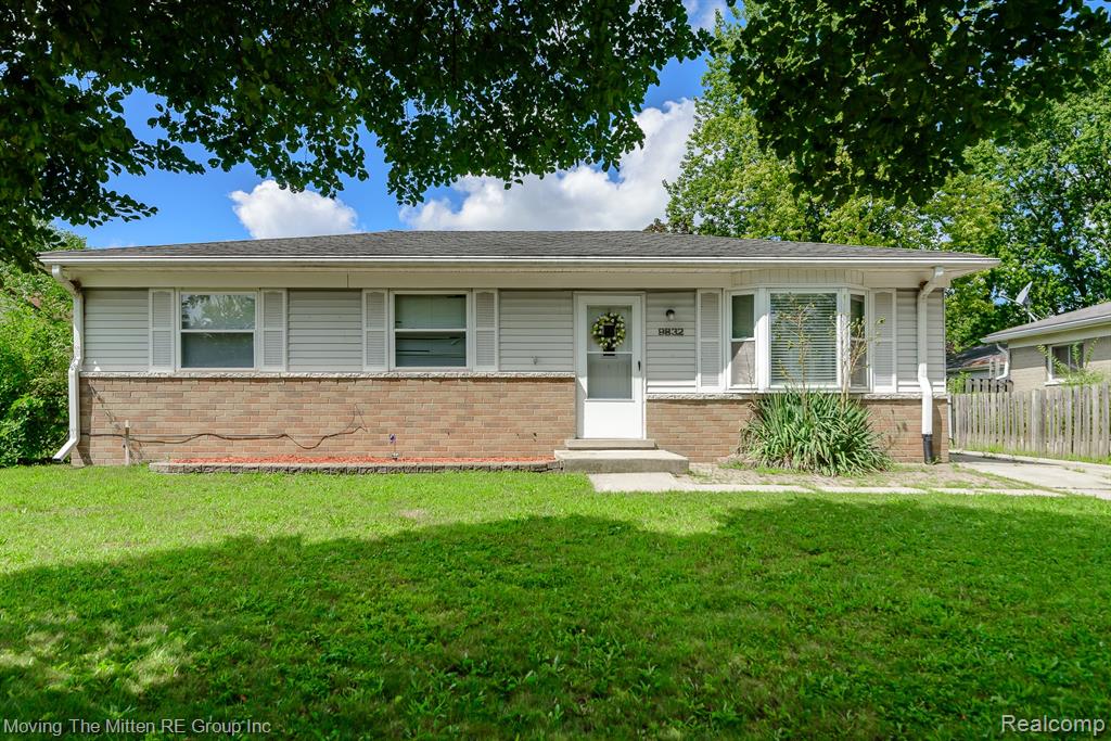 9832 Van Buren Street, Van Buren, MI 48111 — front exterior