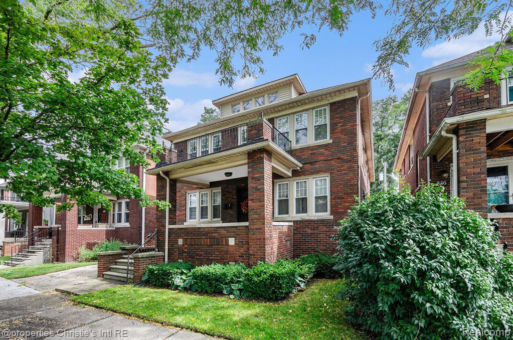 858 NOTTINGHAM ROAD Road, Grosse Pointe Park, MI 48230 — front exterior