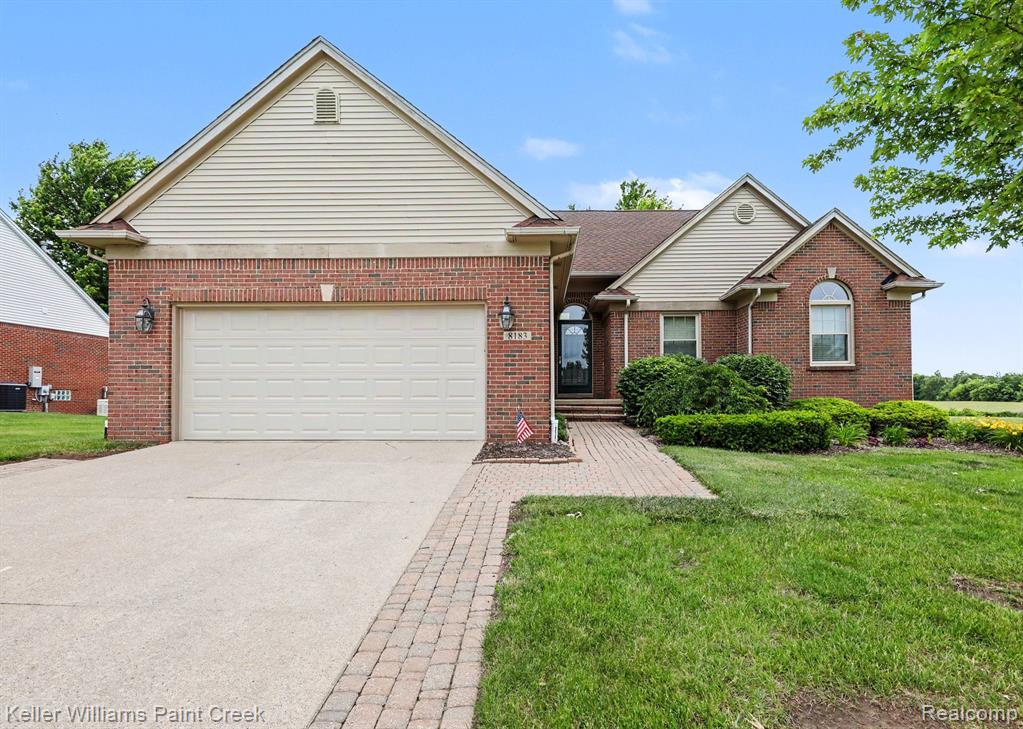 8183 Prestwick Lane, Washington, MI 48095 — front exterior