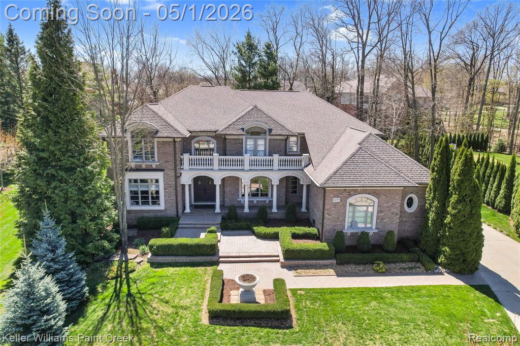 3177 Saint James Court, Oakland, MI 48306 — front exterior