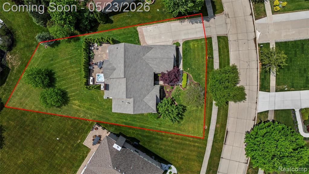 51013 W Hills Drive, Plymouth, MI 48170 — Photo 12