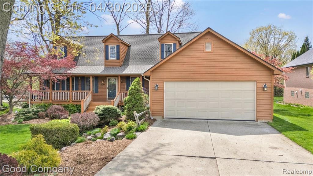 641 Shortridge Avenue, Rochester Hills, MI 48307 — front exterior
