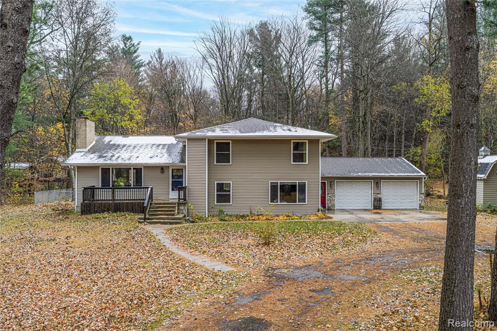 6152 N Gale Road, Davison, MI 48423 — front exterior