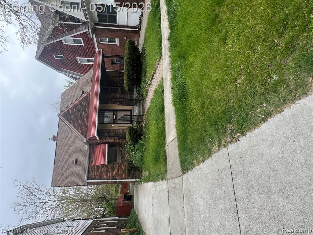 11705 Asbury Park, Detroit, MI 48227 — front exterior