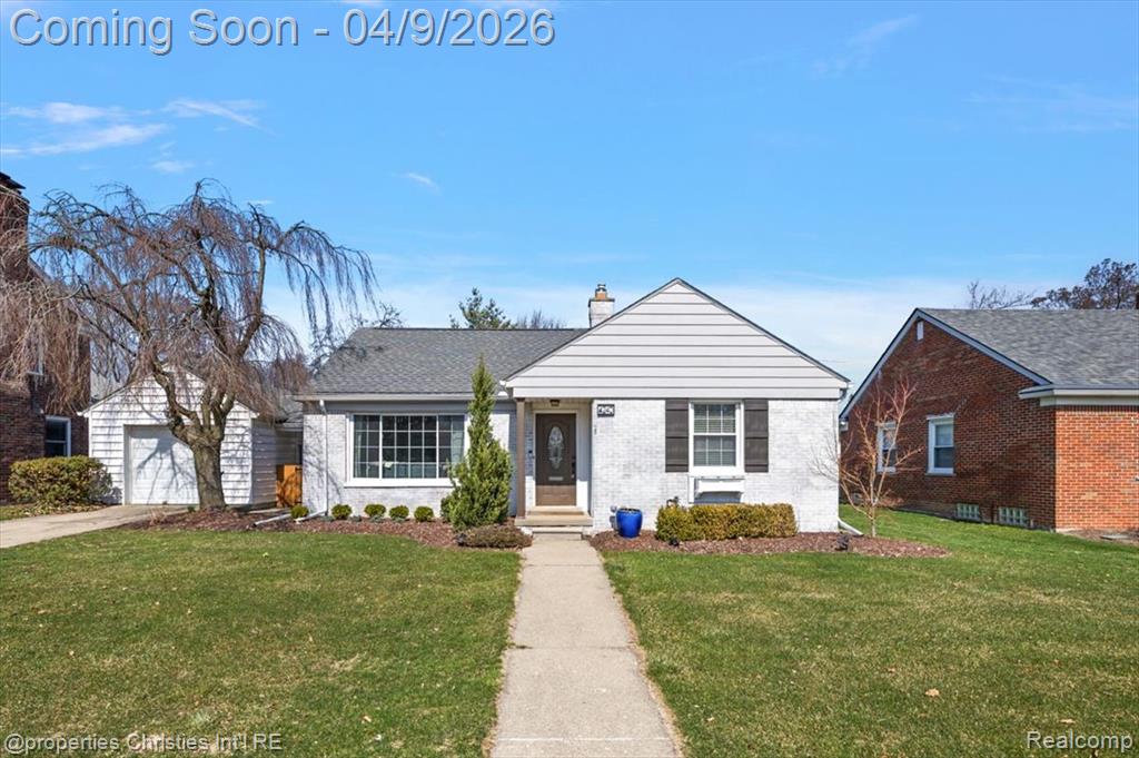 4240 Sheridan Drive, Royal Oak, MI 48073 — front exterior
