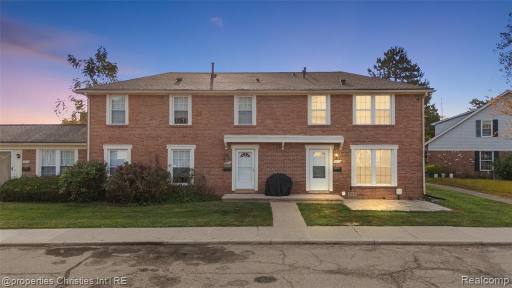 6972 Harvard Lane, Canton, MI 48187 — front exterior