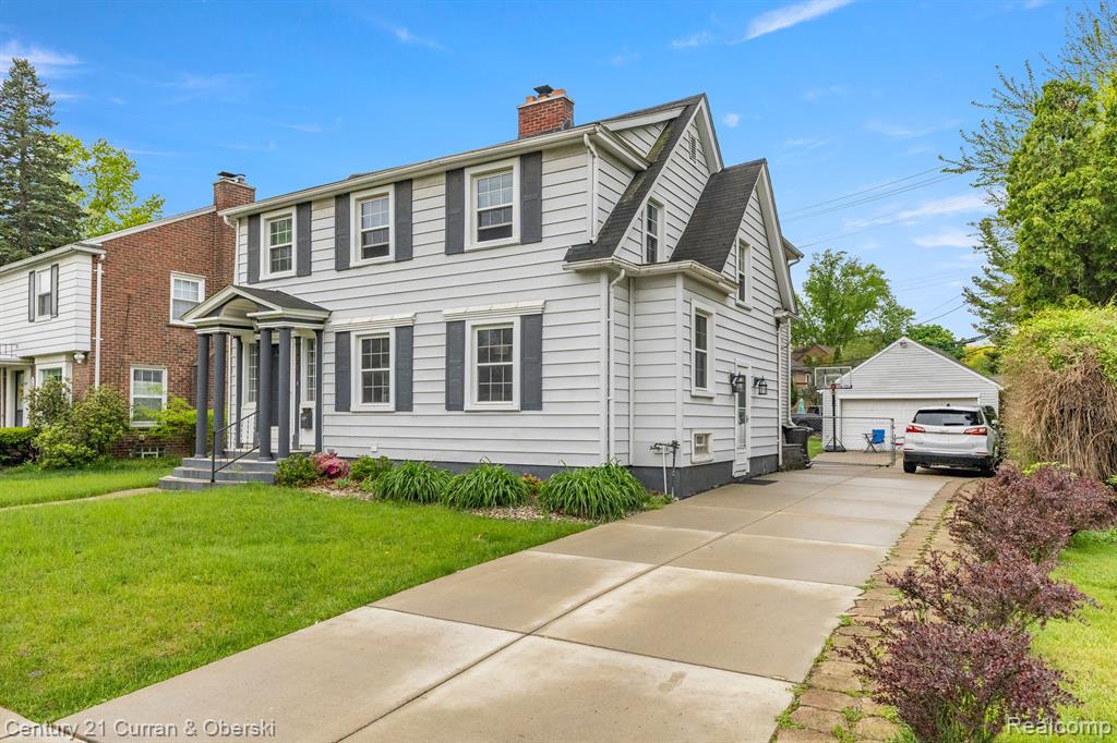 828 MERIDAN Street, Dearborn, MI 48124 — front exterior