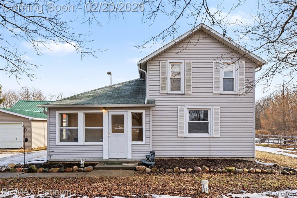 9123 Kinch Road, Jackson, MI 49201 — front exterior